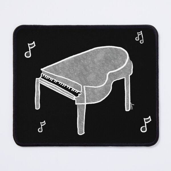 Item preview, Oneliner Grand Piano, White designed and sold by Sharpmichelle.