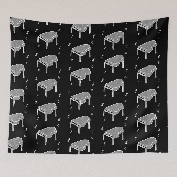 Item preview, Oneliner Grand Piano, White designed and sold by Sharpmichelle.