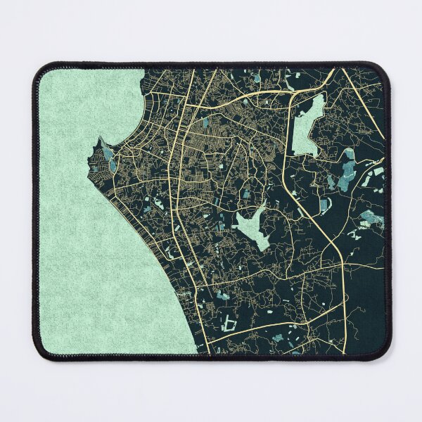 Item preview, Pattaya City Map Thailand - Summer designed and sold by deMAP.