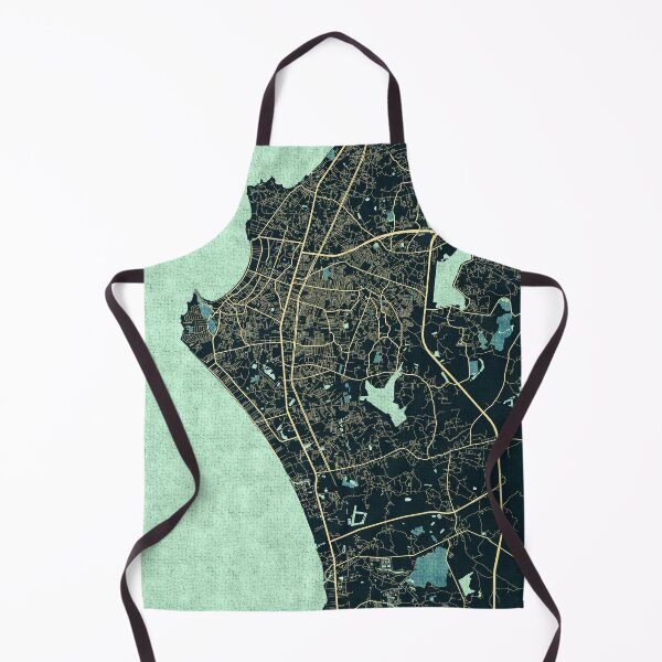 Item preview, Pattaya City Map Thailand - Summer designed and sold by deMAP.