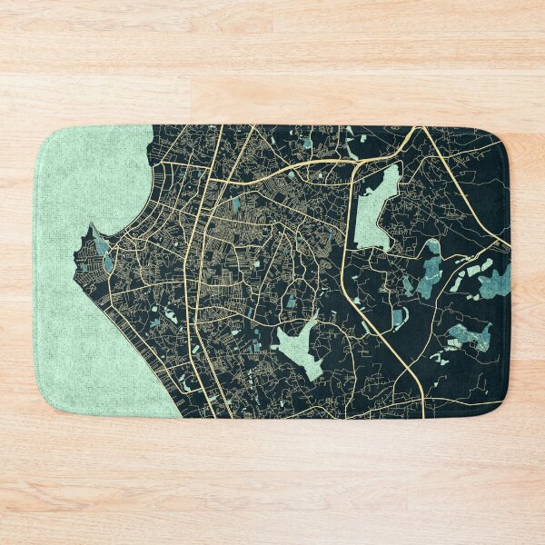 Item preview, Pattaya City Map Thailand - Summer designed and sold by deMAP.