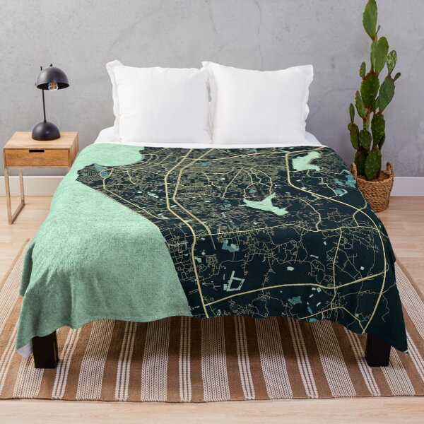 Item preview, Pattaya City Map Thailand - Summer designed and sold by deMAP.