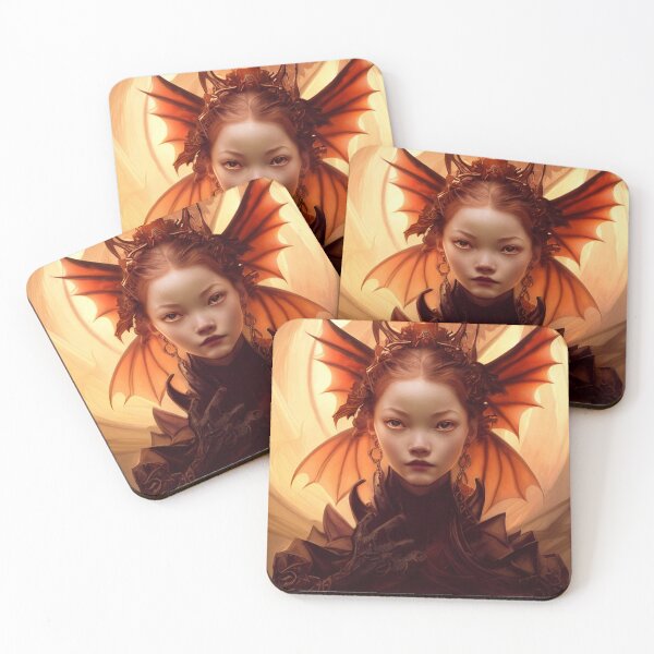 Item preview, Little Dragon girl designed and sold by PunkerLazar.