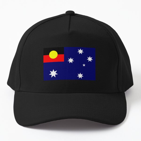 Artikel-Vorschau von Sam Neil australische Flagge, designt und verkauft von Quills.