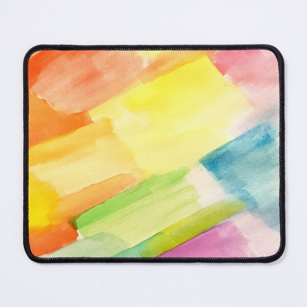 Item preview, Bright Rainbow Watercolor designed and sold by ChicknDoodlSoup.