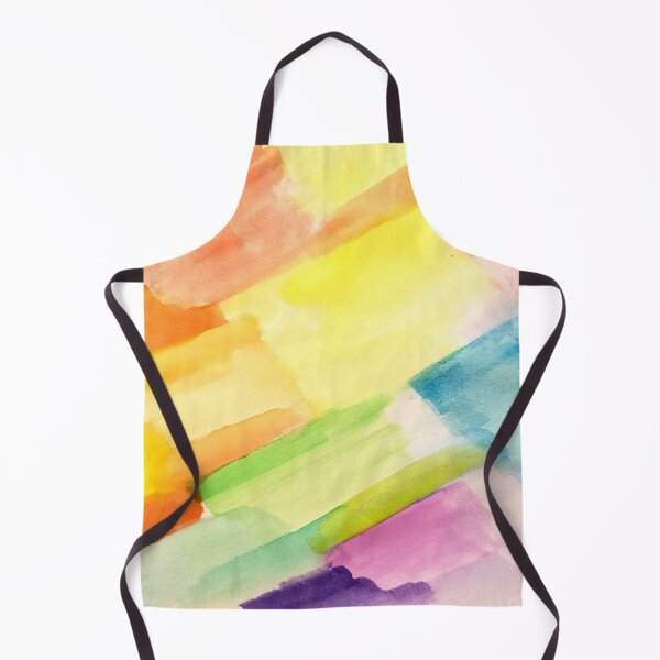 Item preview, Bright Rainbow Watercolor designed and sold by ChicknDoodlSoup.