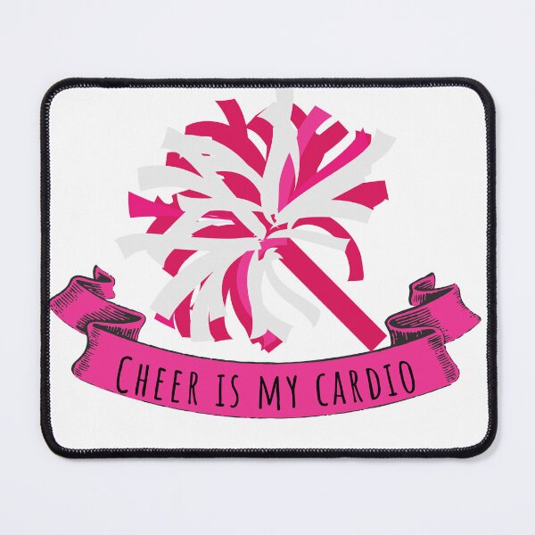 Item preview, Cheer is my Cardio designed and sold by Oreo2020 Creations.