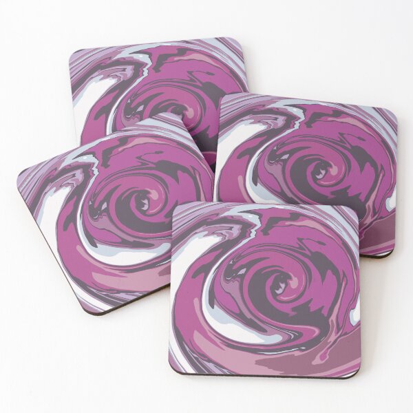 Item preview, Fluid art - purple  designed and sold by Death-byart.