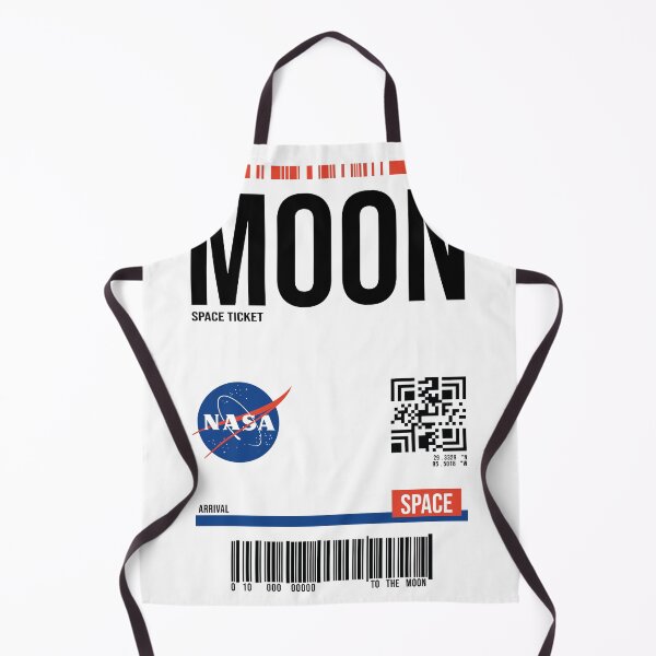 Item preview, Space Ticket To The Moon designed and sold by MPazM.