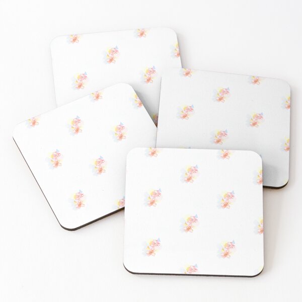 Item preview, Abstract shapes layered with live florals designed and sold by Blissimos Art.
