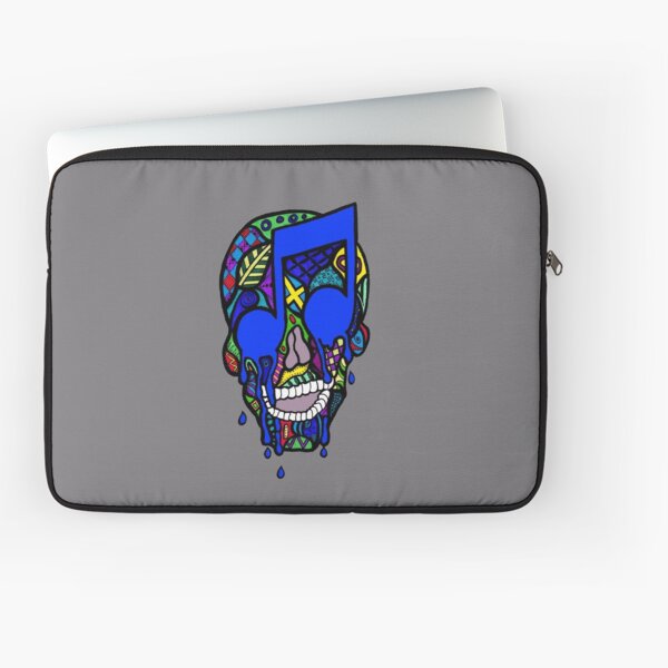Cranial Bass I Laptop Sleeve