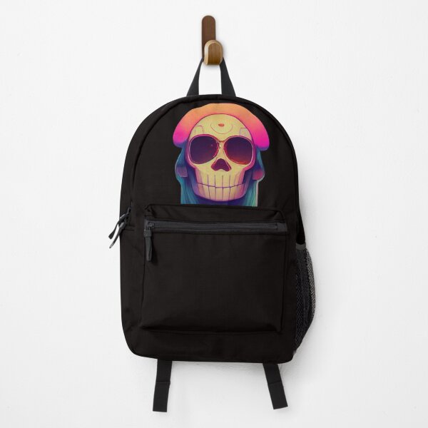 Item preview,  Skull Womens With Headphones-Music Skull -Skull girl Wearing Headphones designed and sold by hassendz.