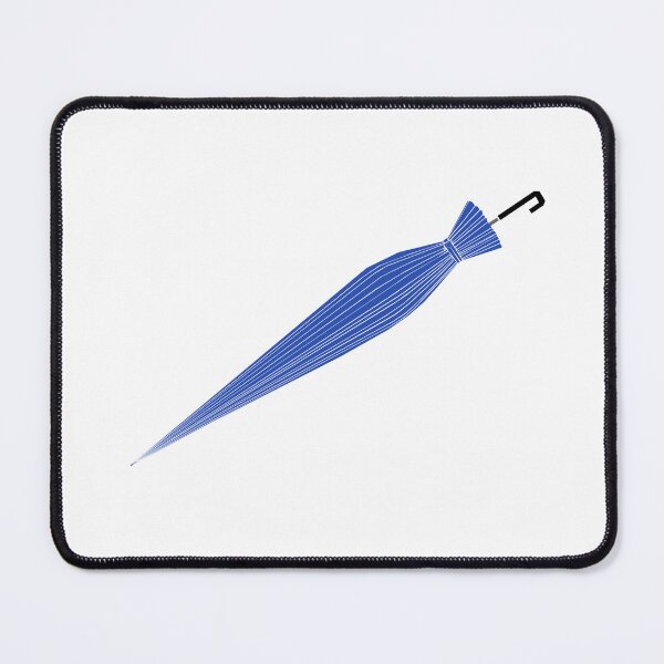 Item preview, Blue Umbrella (no.2) designed and sold by Paperwindow.