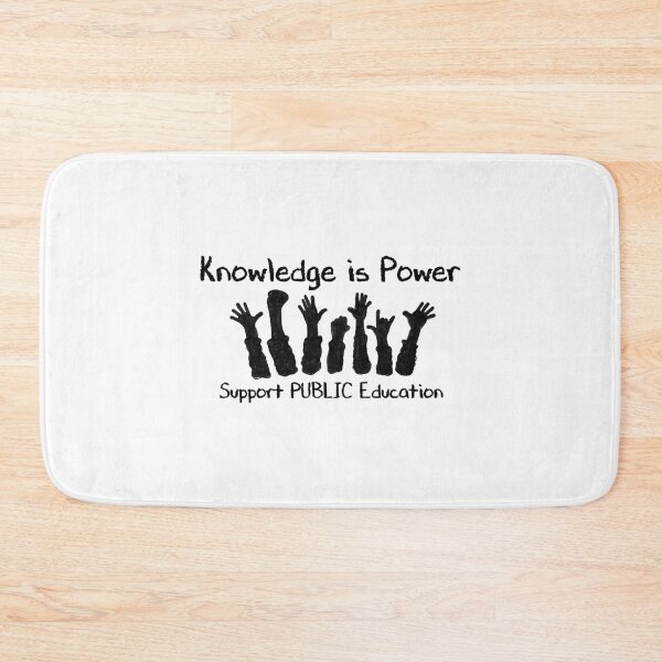 Item preview, Knowledge is Power - Support Public Education Classic  designed and sold by luisjaraysi4.