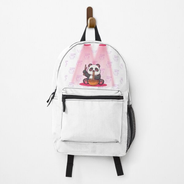 Item preview, Cute panda eating ramen noodles cartoon designed and sold by Haron20.