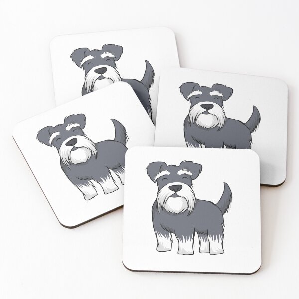 Item preview, Miniature Schnauzer  designed and sold by Sticky Mango Studio.