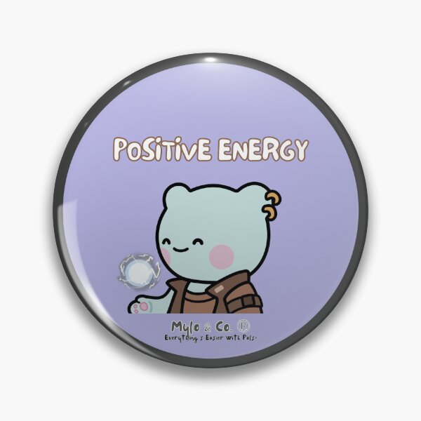 Item preview, Positive Energy! (Mylo and Co.  | #15 of 16)  designed and sold by BlokCHN-Designs.