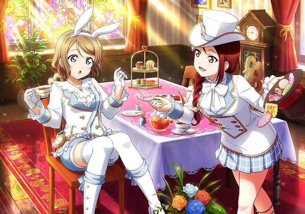 Love Live Riko You Alice In Wonderland Ur Pair By Panayoki Redbubble