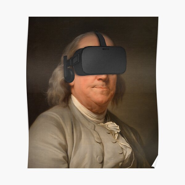 Benjamin Franklin VR Poster