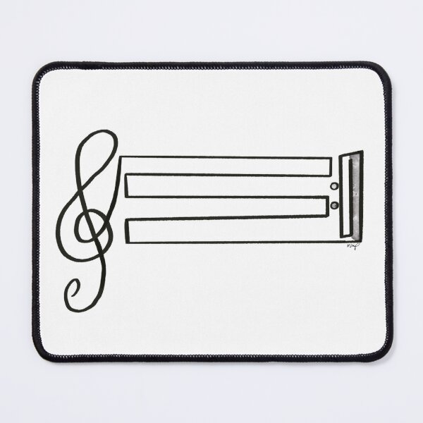 Item preview, Oneliner Music Staff, Black designed and sold by Sharpmichelle.