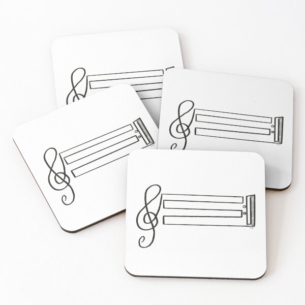 Item preview, Oneliner Music Staff, Black designed and sold by Sharpmichelle.