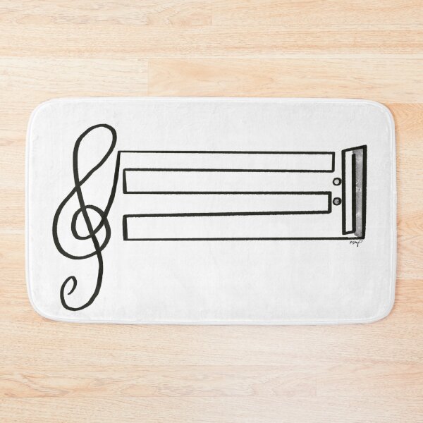 Item preview, Oneliner Music Staff, Black designed and sold by Sharpmichelle.