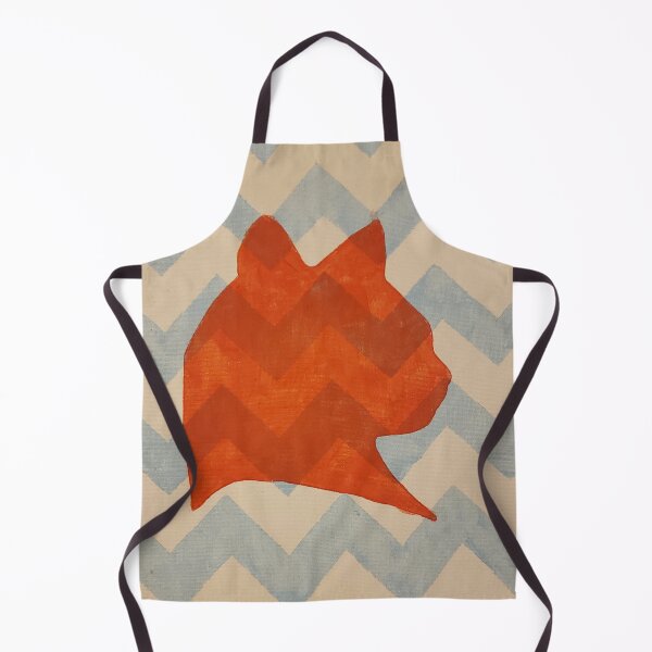 Item preview, Chevron Cat designed and sold by ChicknDoodlSoup.
