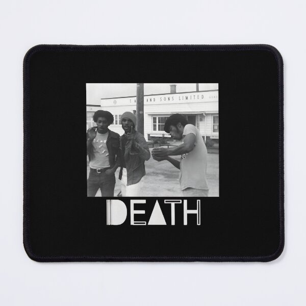 Item preview, Death - proto-punk band from Detroit White Logo Gift For Men and Women, Gift Father Day, Gift Hallow designed and sold by curhatchamtum.