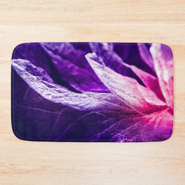 Item preview, pink and purple abstract leaf frond design gradient warm loving amethyst and rose colored designed and sold by CGSGraphics.