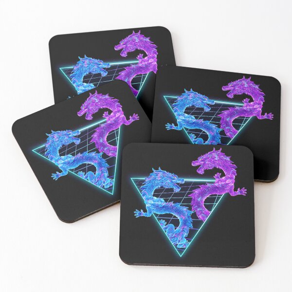 Item preview, Space Dragons 80s Style designed and sold by 3lbGames.