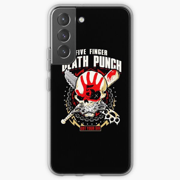Copy of kk<<5FDP Five Finger Death Punch>> Samsung Galaxy Soft Case