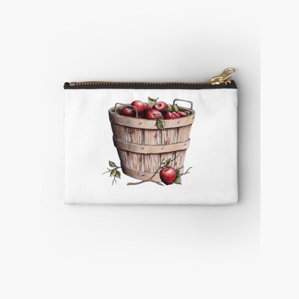Item preview, Apple Basket Illustration in Watercolor designed and sold by Stevenobinsun.