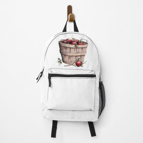 Item preview, Apple Basket Illustration in Watercolor designed and sold by Stevenobinsun.