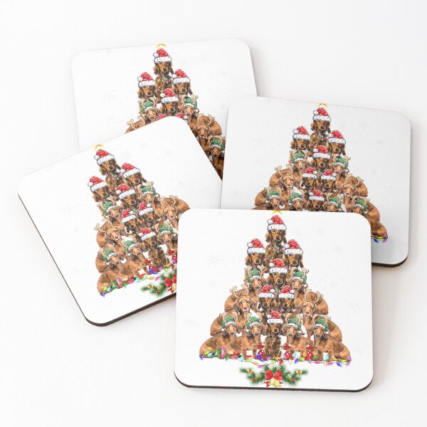 Item preview, Dachshund Christmas Tree  designed and sold by BeansHotTees.