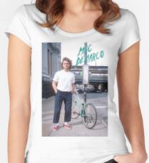 Mac Demarco Women's Fitted Scoop T-Shirt