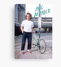 Lienzo metálico Mac Demarco