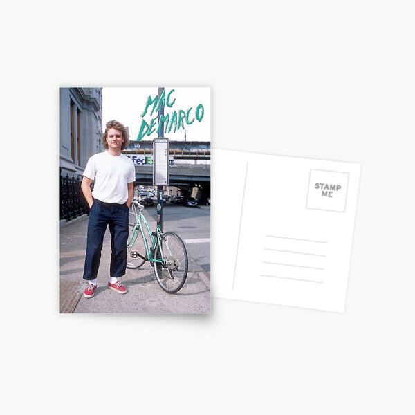 Mac Demarco Carte postale