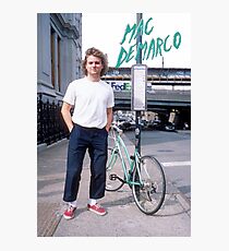 Mac Demarco Photographic Print