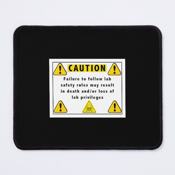 Item preview, Death andor loss of lab privileges Poster designed and sold by curhatchamtum.