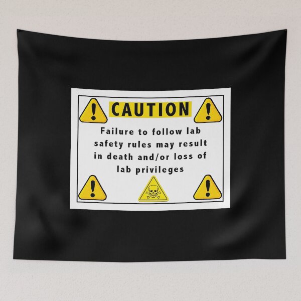 Item preview, Death andor loss of lab privileges Poster designed and sold by curhatchamtum.
