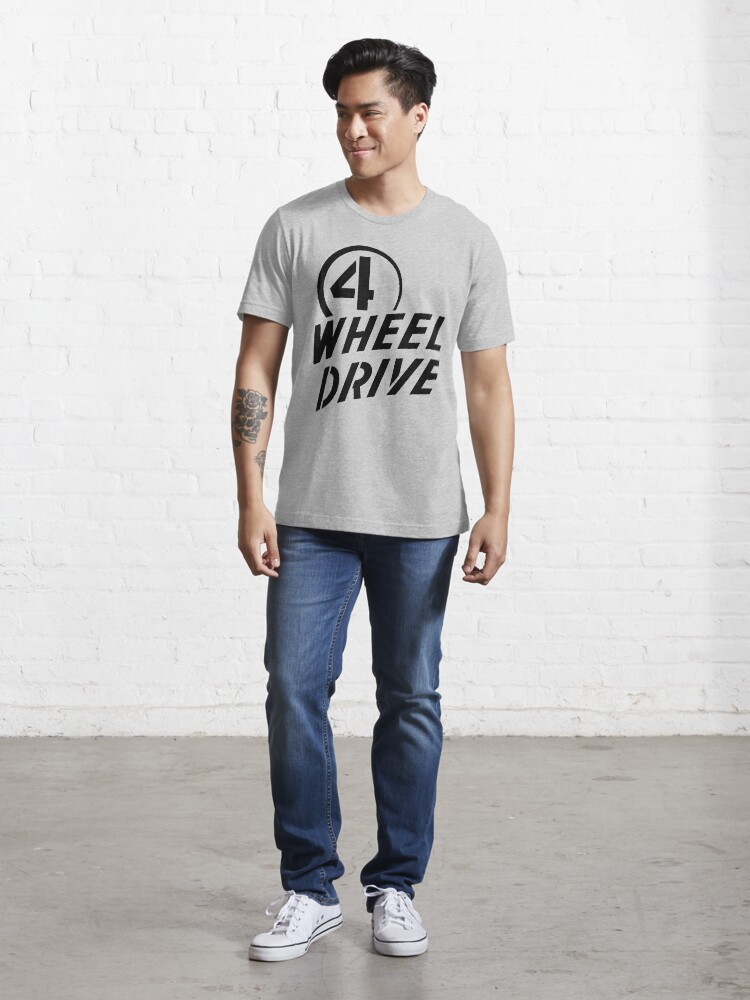 Alternate view of 4 Wheel Drive! Essential T-Shirt