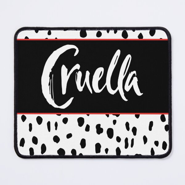 Item preview, Cruella de Vil with dalmation spots  designed and sold by kpifer.