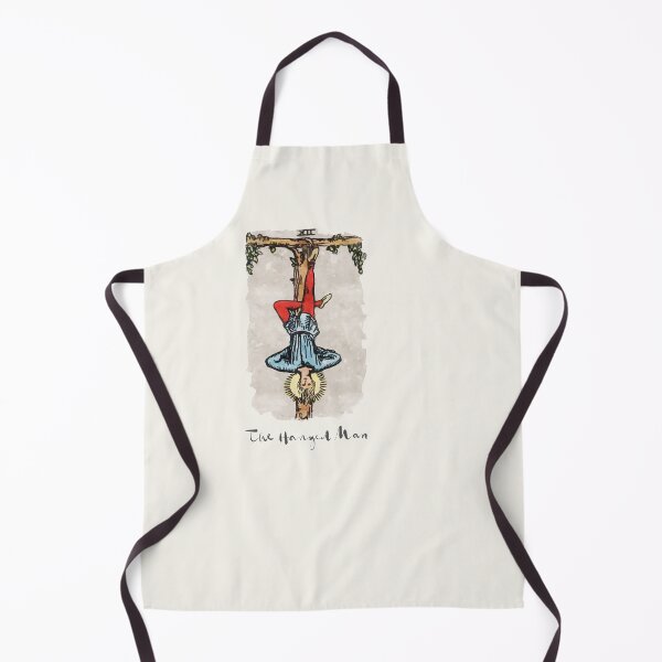 Item preview, The Hanged Man Major Arcana RWS Tarot Card Painting designed and sold by ApolloTarot.