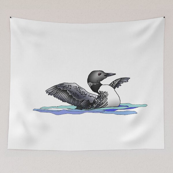 Item preview, Rising Loon designed and sold by kamkam19.