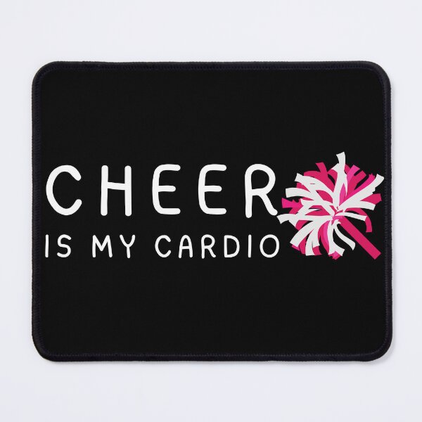 Item preview, Cheer is my Cardio designed and sold by Oreo2020 Creations.