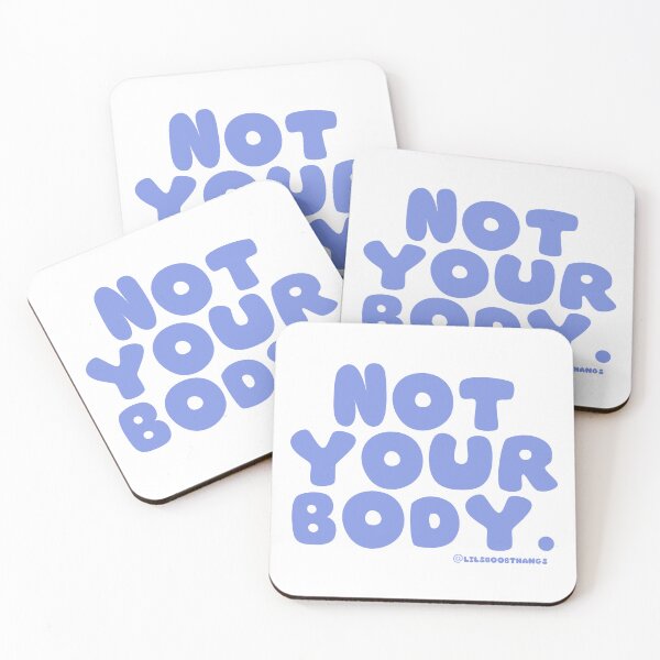 Aperçu de l'œuvre Not your body. | @lilsboobthangs créée et vendue par lilsboobthangs.