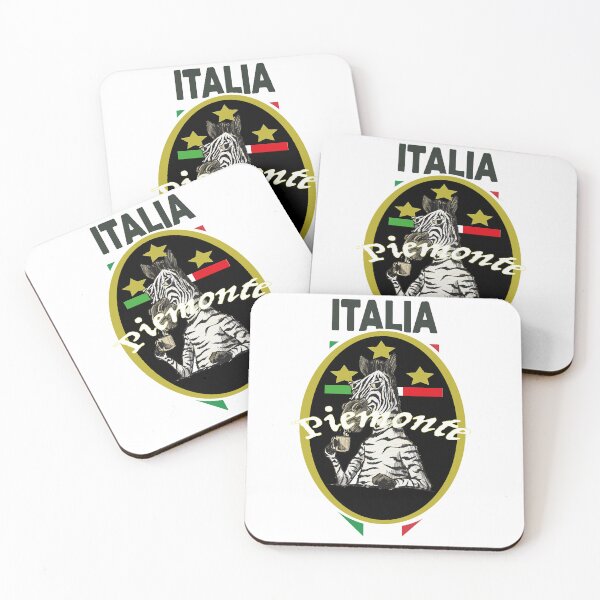 Item preview, Best seller Bianconeri Piemonte Calcio zebra logo  designed and sold by lacasanostra.