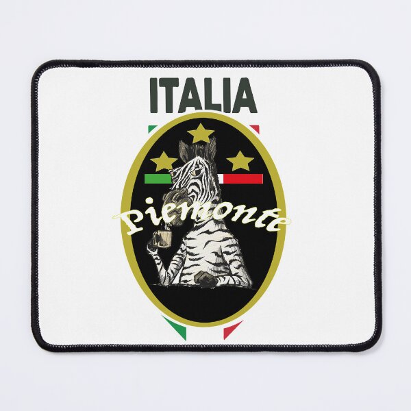 Item preview, Best seller Bianconeri Piemonte Calcio zebra logo designed and sold by lacasanostra.