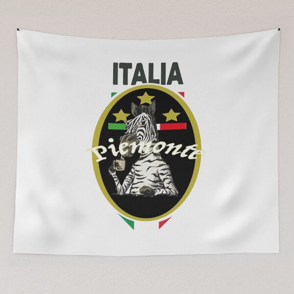 Item preview, Best seller Bianconeri Piemonte Calcio zebra logo  designed and sold by lacasanostra.