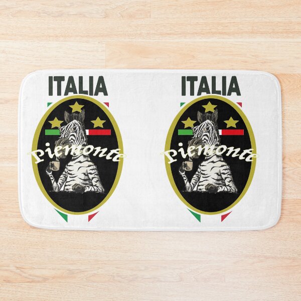 Item preview, Best seller Bianconeri Piemonte Calcio zebra logo  designed and sold by lacasanostra.